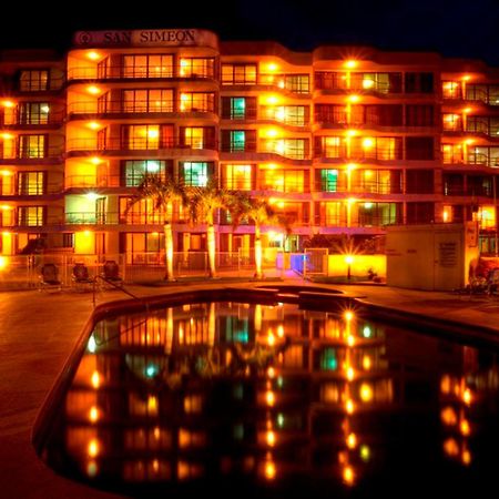 San Simeon Beachfront Apartments Tugun Guldkusten Exteriör bild