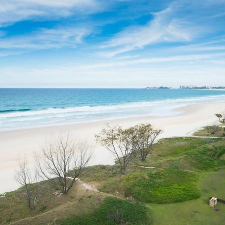 San Simeon Beachfront Apartments Tugun Guldkusten Exteriör bild