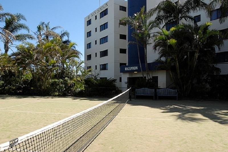San Simeon Beachfront Apartments Tugun Guldkusten Exteriör bild