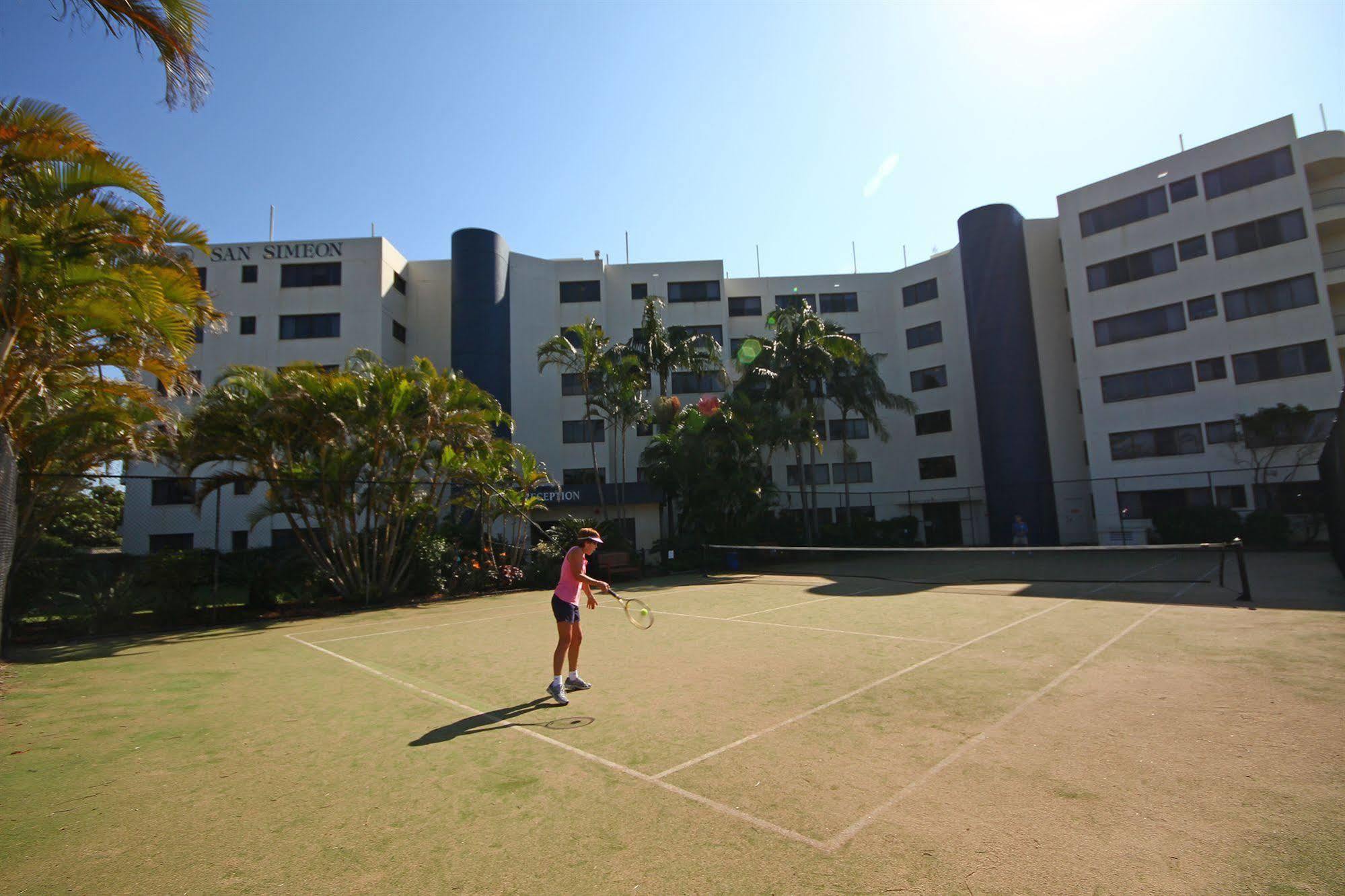 San Simeon Beachfront Apartments Tugun Guldkusten Exteriör bild