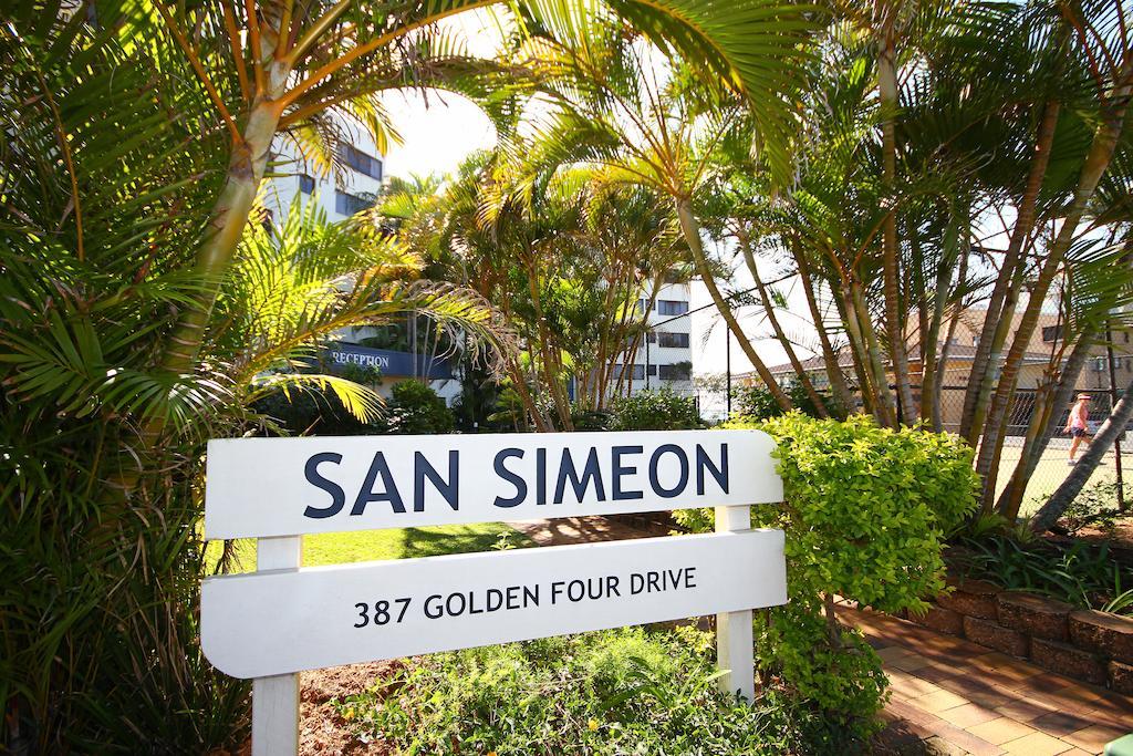 San Simeon Beachfront Apartments Tugun Guldkusten Exteriör bild