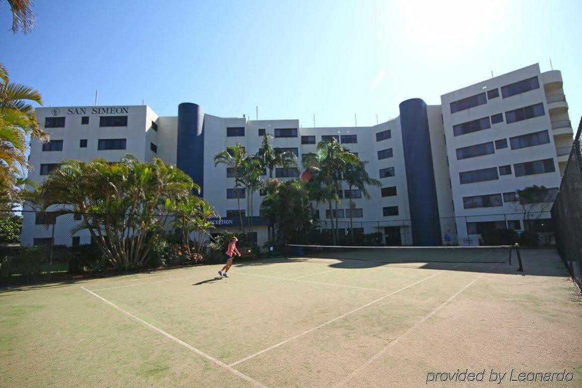 San Simeon Beachfront Apartments Tugun Guldkusten Exteriör bild