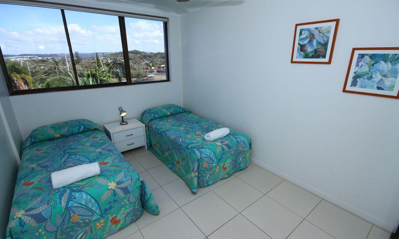 San Simeon Beachfront Apartments Tugun Guldkusten Exteriör bild