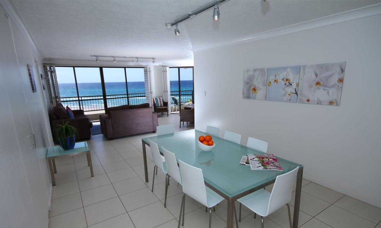 San Simeon Beachfront Apartments Tugun Guldkusten Exteriör bild